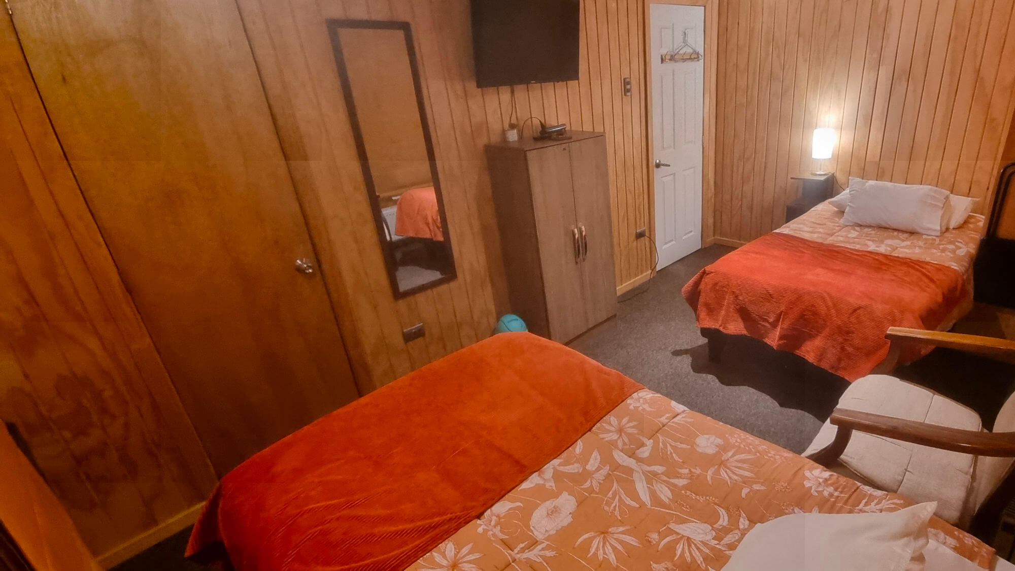 Habitación con baño privado